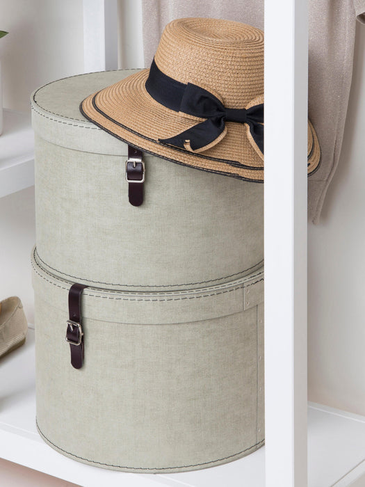 Storage Boxes Rut, Set of 2