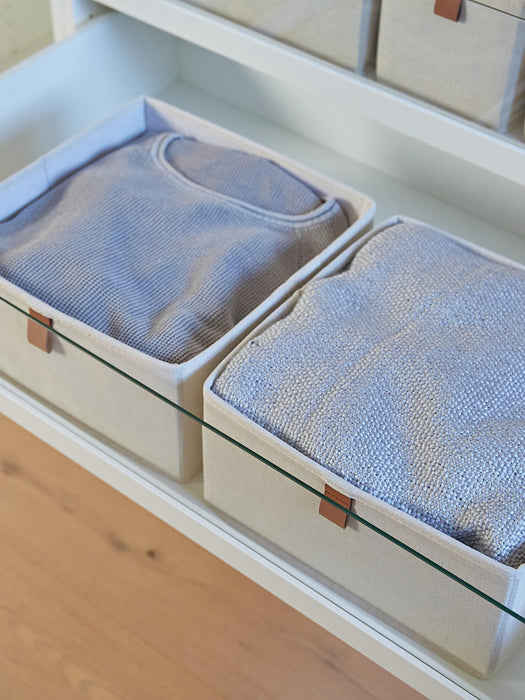 Storage Boxes Premium Set of 2