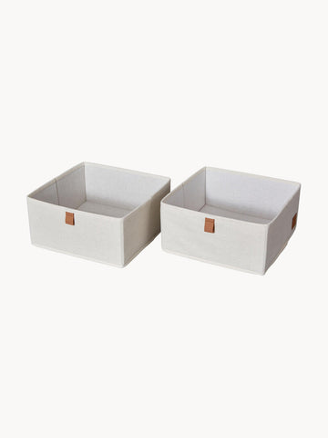 Storage Boxes Premium, Set of 2