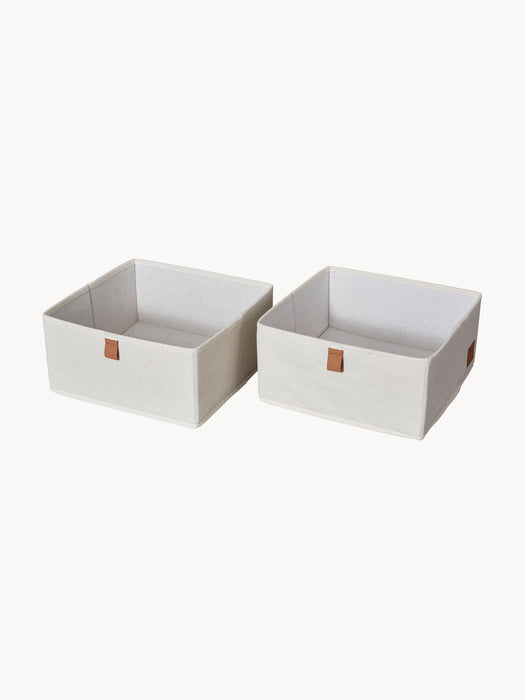 Storage Boxes Premium Set of 2