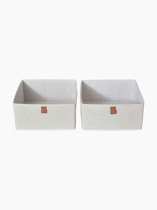 Storage Boxes Premium Set of 2