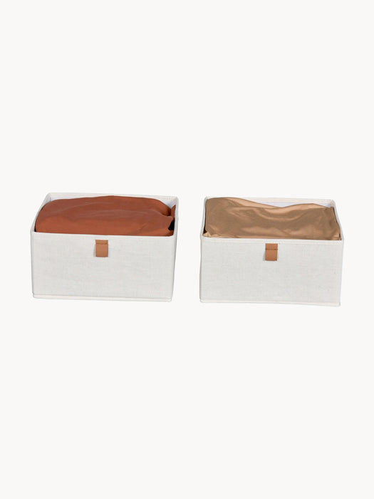 Storage Boxes Premium Set of 2