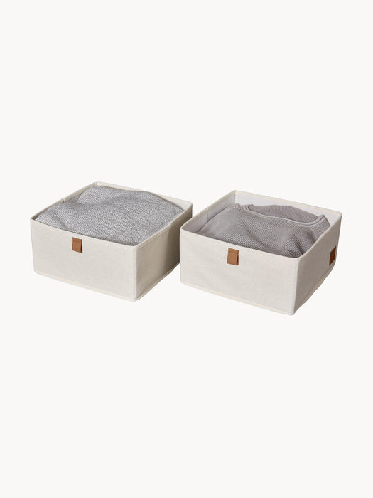 Storage Boxes Premium Set of 2