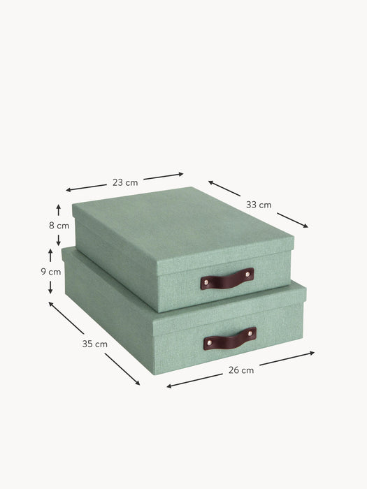 Storage Boxes Rasmus Set of 2