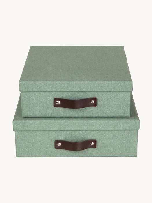Storage Boxes Rasmus Set of 2