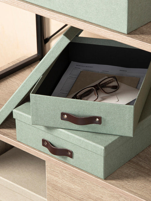 Storage Boxes Rasmus Set of 2
