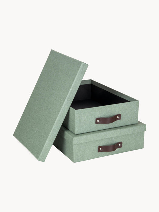 Storage Boxes Rasmus Set of 2
