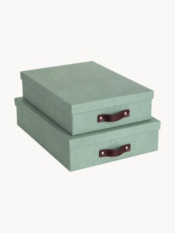 Storage Boxes Rasmus, Set of 2