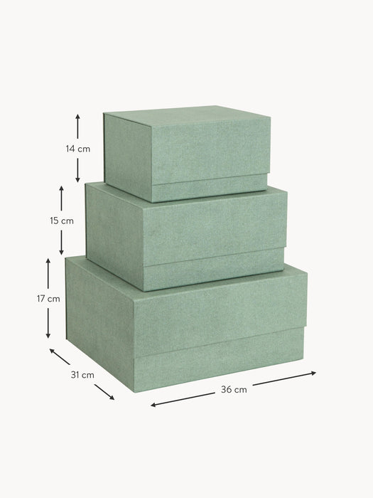 Storage Boxes Ilse Set of 3