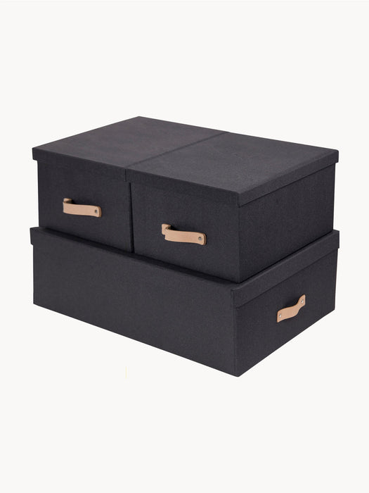 Storage Boxes Inge II, Set of 3