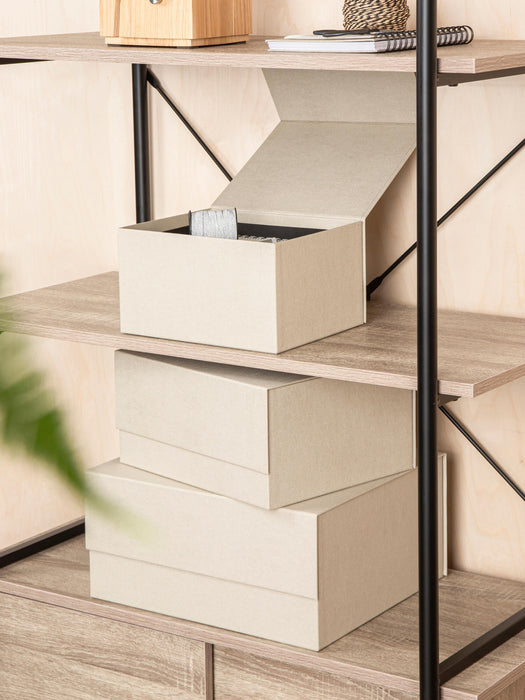 Storage Boxes Ilse Set of 3