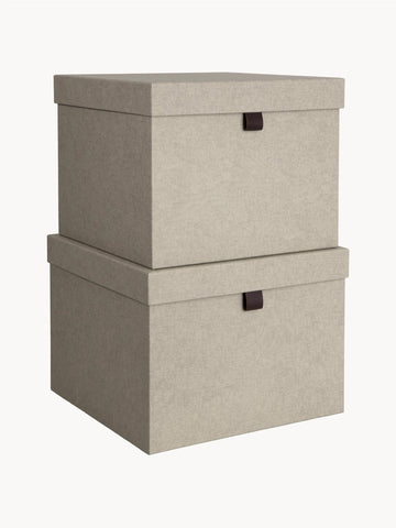 Storage Boxes Tristan, Set of 2