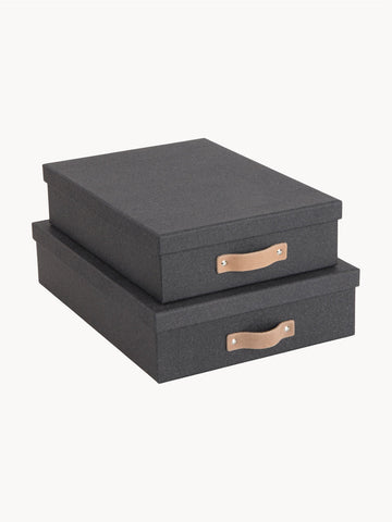 Storage Boxes Rasmus, Set of 2