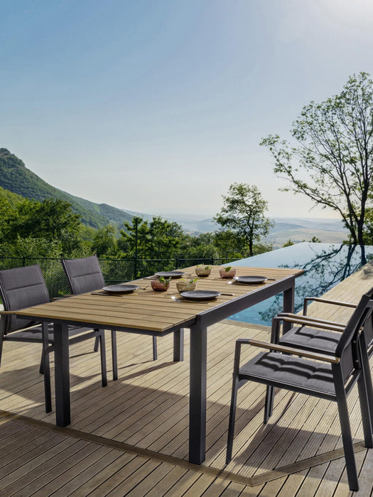 Extendable Garden Table Elias in various sizes