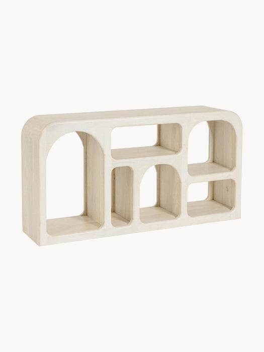 Mango Wood Shelving Unit Cairo