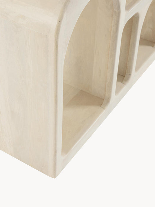 Mango Wood Shelving Unit Cairo