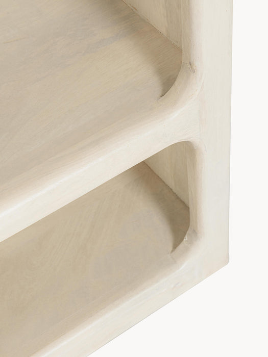 Mango Wood Shelving Unit Cairo