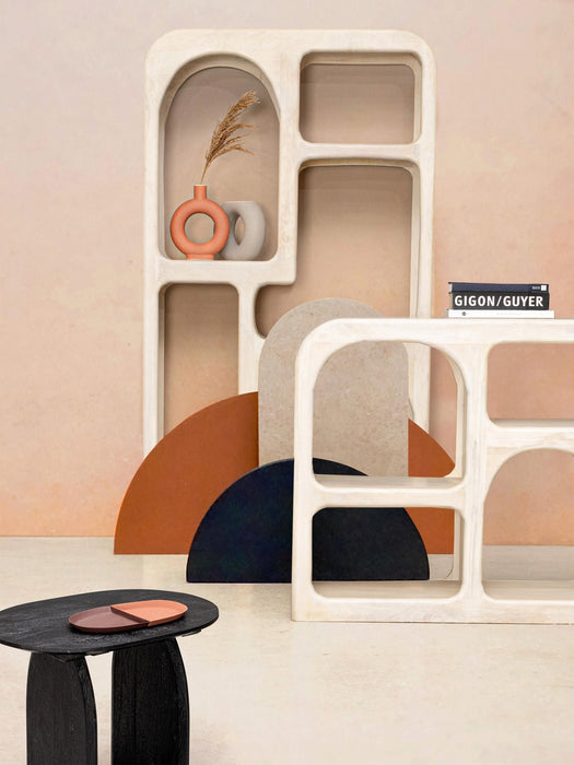 Mango Wood Shelving Unit Cairo