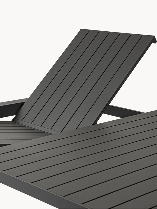 Extendable Garden Table Kiplin 97