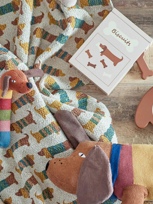 Kids Throw Charlie with Tassels
