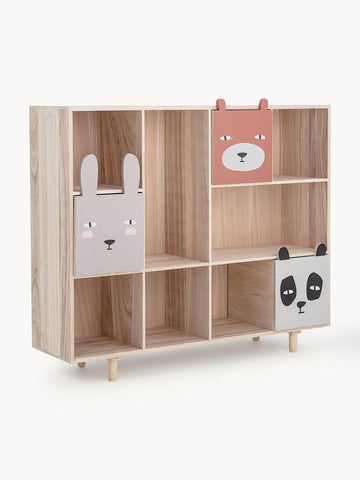 Kids Shelving Unit Calle with Drawers