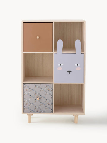 Kids Shelving Unit Calle with Drawers