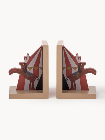 Kids Bookends Santos, Set of 2