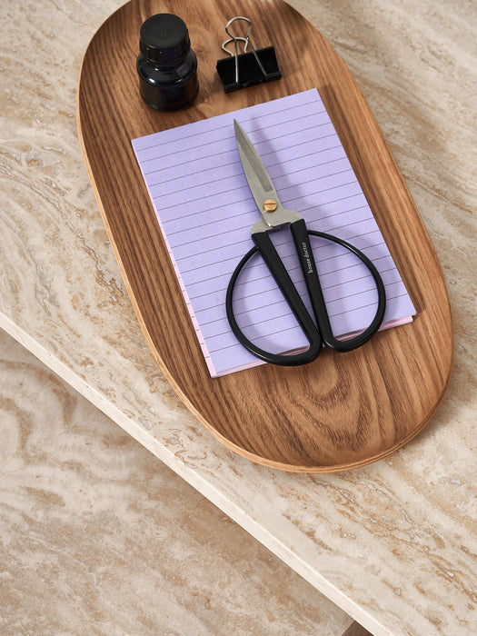 Travertine Side Tables Varu Set of 2