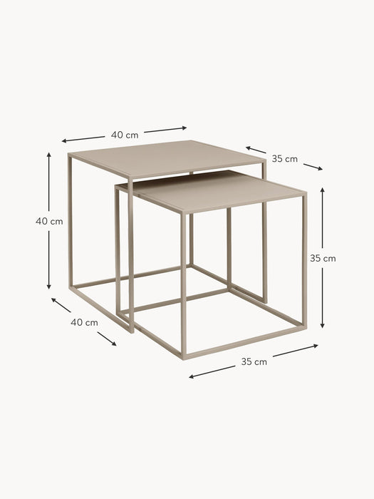 Side Tables Fera Set of 2