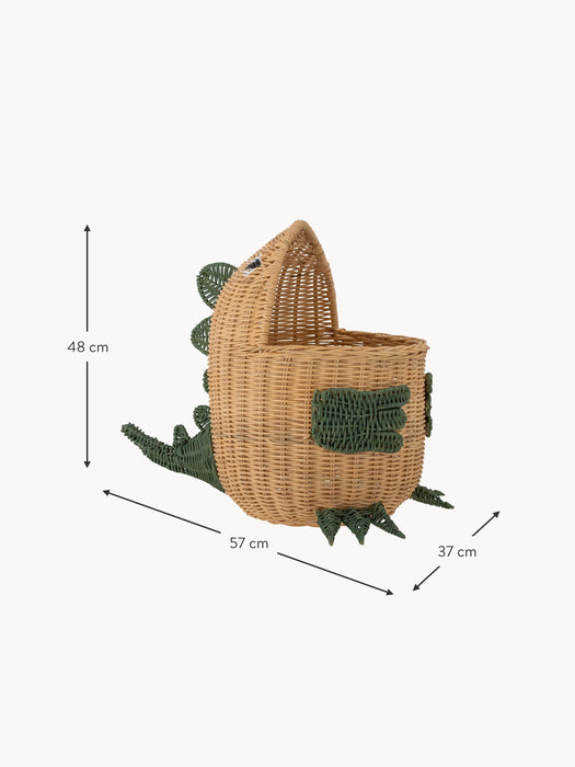 Kids Rattan Storage Basket Eddi