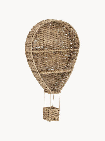 Kids Seagrass Wall Shelf Ditter