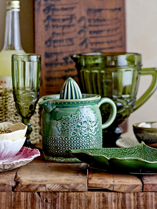 Handmade Lemon Squeezer Liselu with Integrated Jug