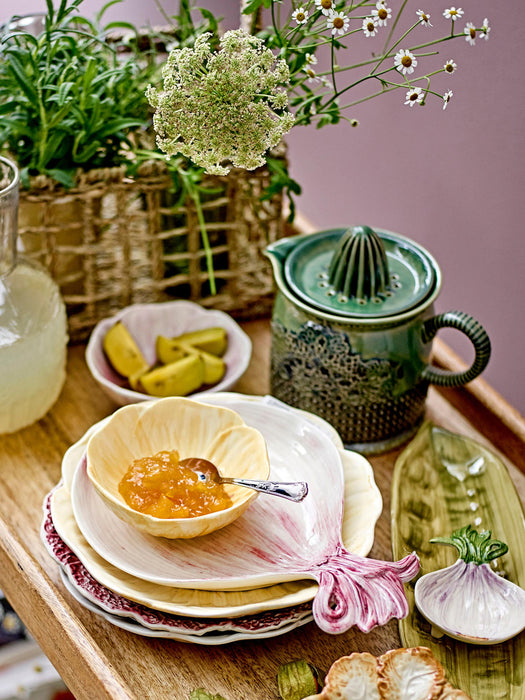 Handmade Lemon Squeezer Liselu with Integrated Jug