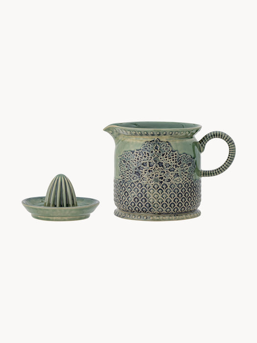 Handmade Lemon Squeezer Liselu with Integrated Jug