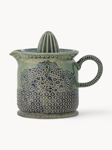 Handmade Lemon Squeezer Liselu with Integrated Jug