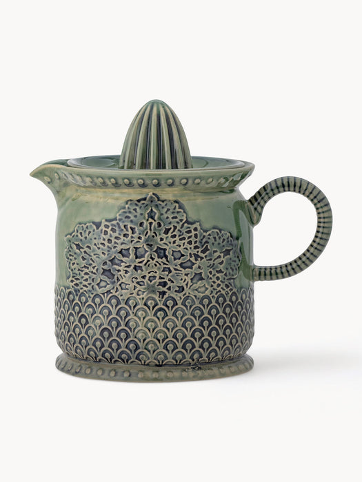 Handmade Lemon Squeezer Liselu with Integrated Jug