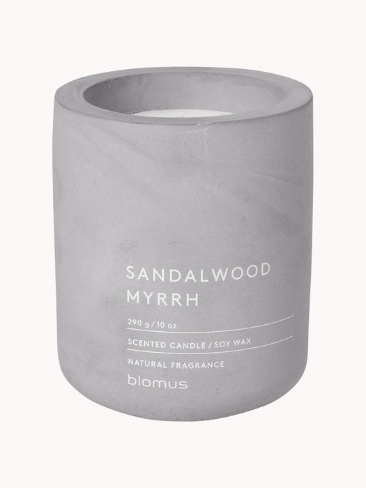 Scented Candle Fraga Sandalwood & Myrrh
