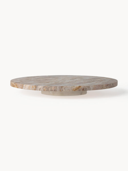 Marble Revolving Serving Plate Nuni