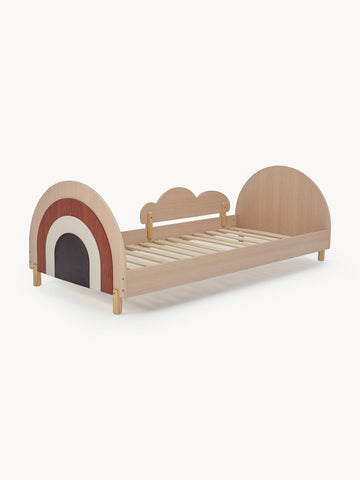 Kids Bed Charli with Removable Side Support, 90 x 200 cm
