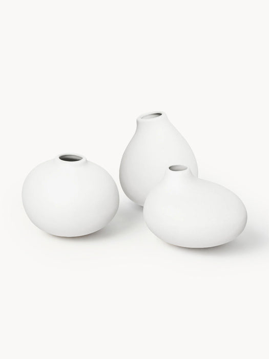 Porcelain Vases Nona Set of 3