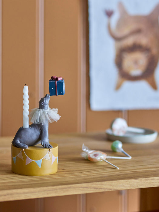 Kids Candle Holder Flor