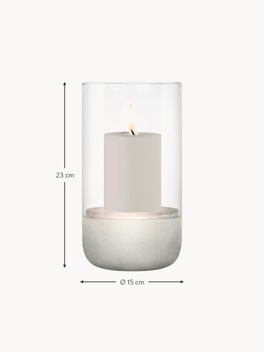 Glass Candle Holder Calma