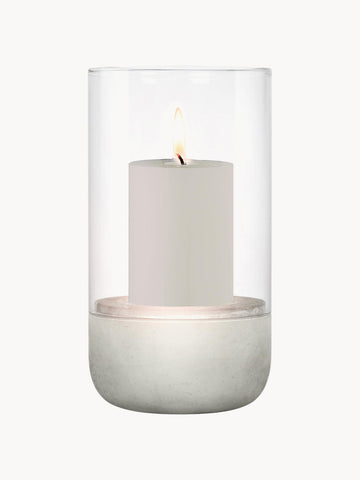 Calma Glass Candle Holder