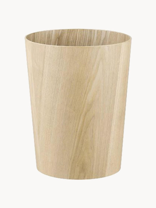 Wilo Round Wooden Waste Paper Basket