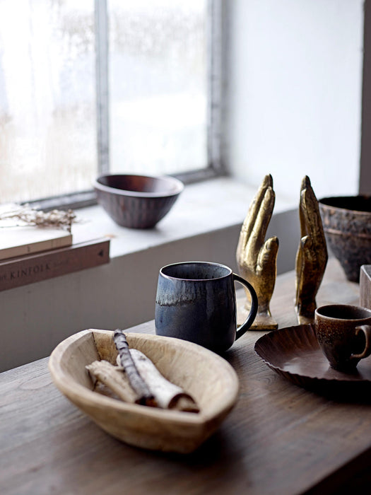 Handmade Reactive Glaze Mugs Cloe, Set of 3