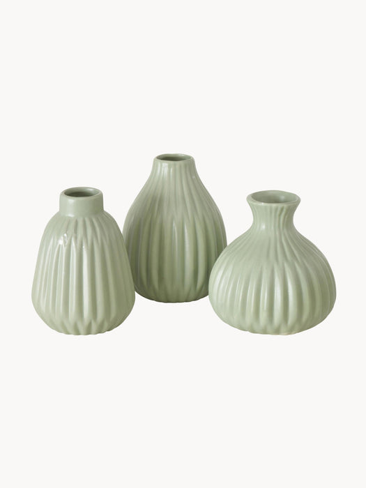 Porcelain Vases Esko Set of 3