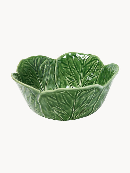 Hand-painted Salad Bowl Cabbage