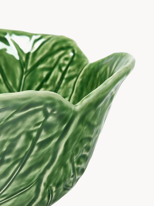 Hand-painted Salad Bowl Cabbage