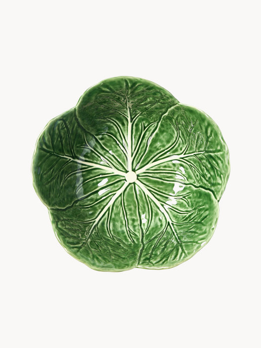 Hand-painted Salad Bowl Cabbage