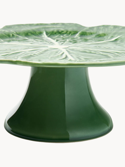 Hand-painted Cake Stand Cabbage